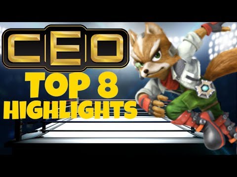 CEO 2017 Top 8 Highlights (Smash 4)