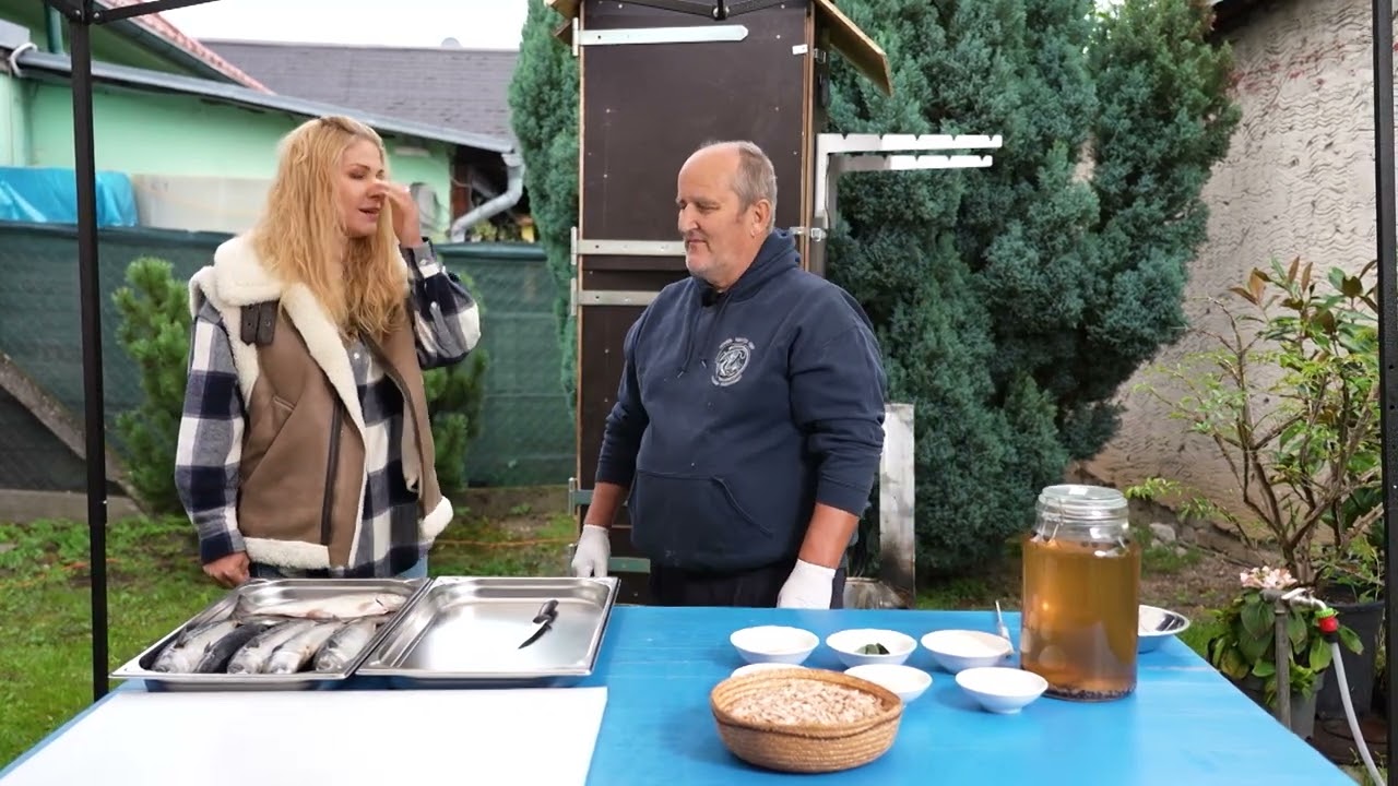 Rubrika Urob si sám z relácie Na chalupe - Jeseň 2025 č.23 - Udiareň