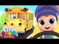 Las Ruedas Del Autobús De Bebé Juan Little Angel Español