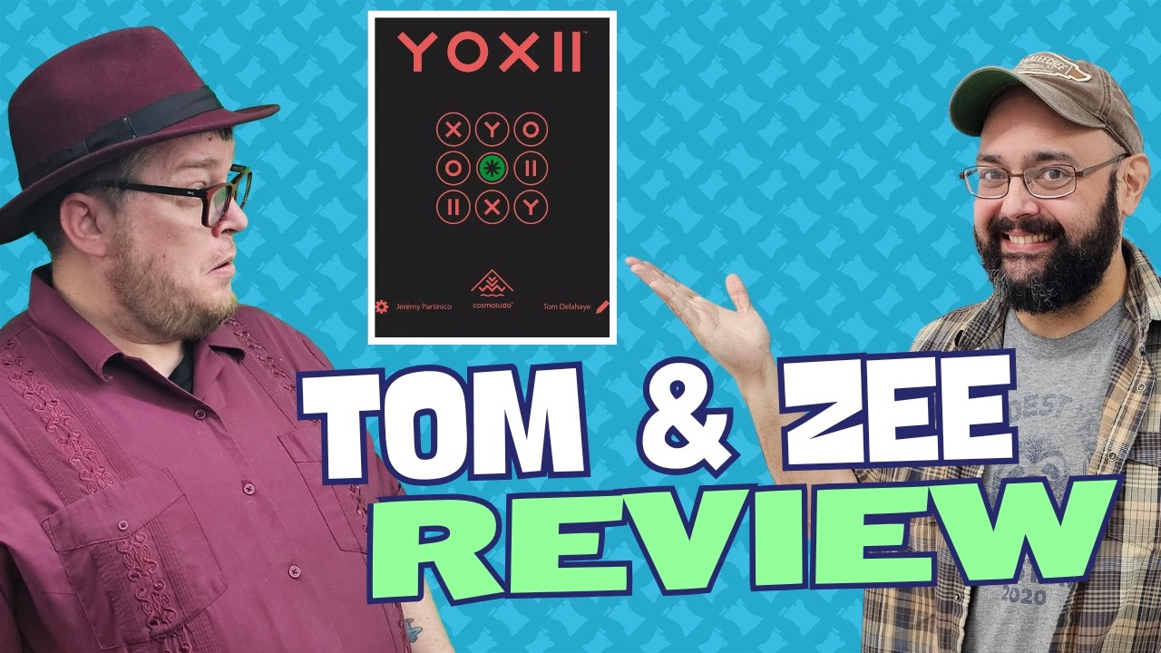 Yoxii Review: Quick Take with Tom Vasel