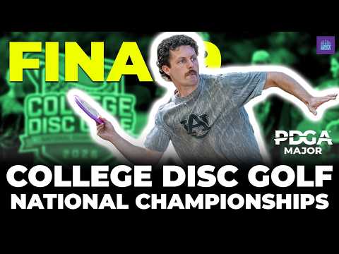 2026 College Disc Golf National Championships | FINAL9 | Rye, Farquharson, Anama, Henderson | SINGLE