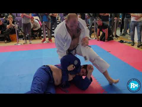 Olympian Chris Sherrington vs Edward Atkin, Roll Models 6 Submission Only Super Fight.