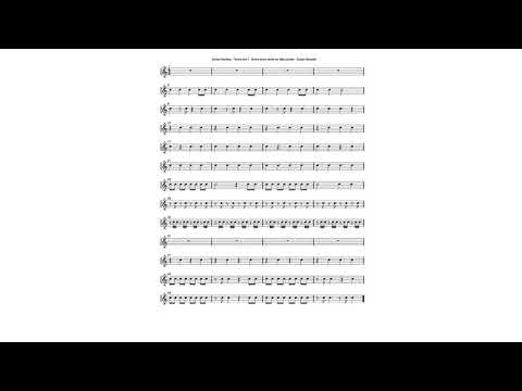 Tones and I - Dance Monkey - Snare Drum etudes for little pickles