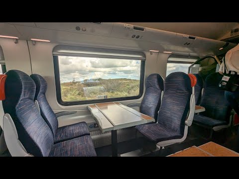 Avanti West Coast full journey London Euston to Holyhead 04/09/2024