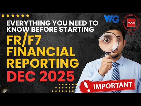 MUST WATCH! A perfect roadmap to kickstart FR - Financial Reporting | Score 85+ marks