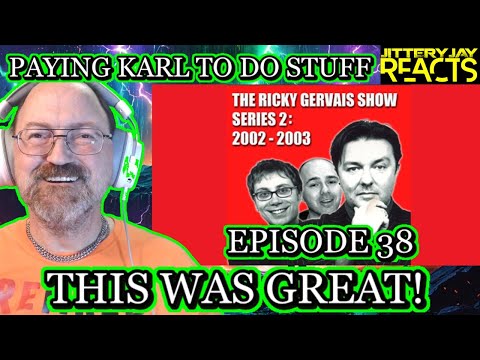 XFM The Ricky Gervais Show S2 EP38 - Reaction