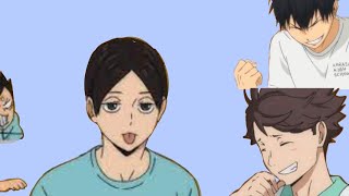 A random skit|Haikyuu texts|Karasuno＋Oikawa,Kindaichi and Kunimi|●Skylar_Loli●