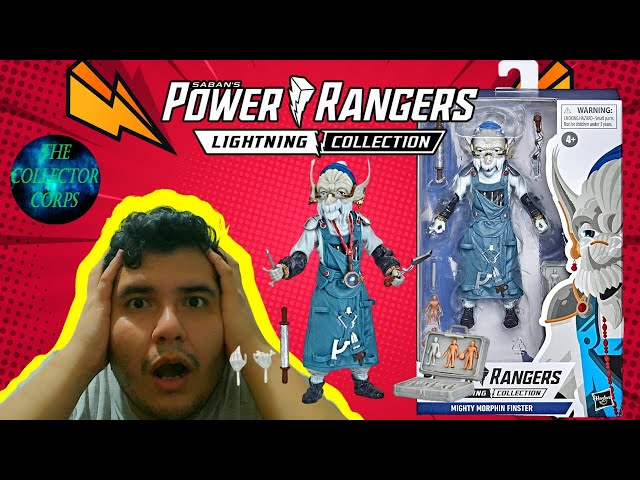 Vídeo relacionado con Power Rangers Lightning Collection Mighty Morphin Finster - Figura de acción Coleccionable (15 cm) (F2285)