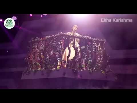 Keren Klaborasi LESTI FEAT DUO ALFIN Song " SYAHDU " DI Konser Sang Lagenda Rhoma Irama 11-12-2017