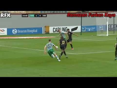 Shamrock Rovers 1-0 Hibernians GOOOL!