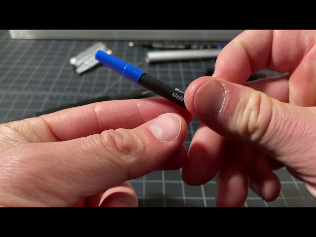 Vídeo relacionado con Schneider Topball 850 - Recambio para bolígrafo roller (10 unidades, 0,5 mm, tinta azul)