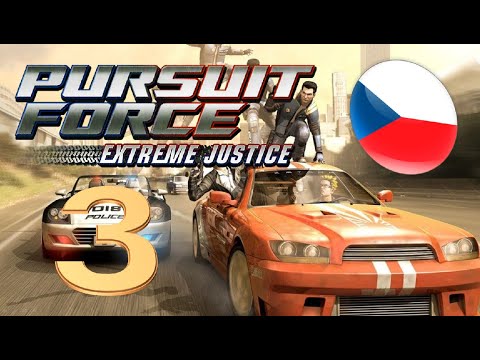 [CZ dabing] Pursuit Force: Extreme Justice - Gameplay Walkthrough Part 3