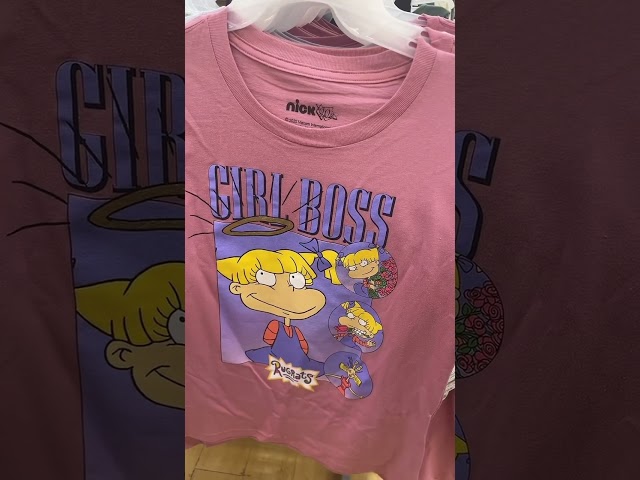 Vídeo relacionado con Mujer Rugrats Reptar Roar clásico de Nickelodeon Camiseta Cuello V