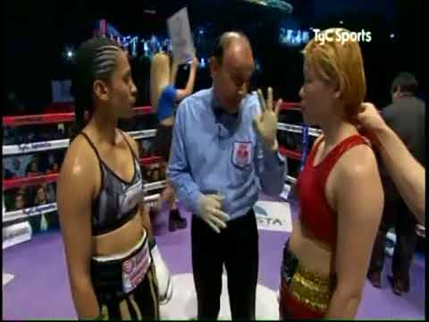 Leonela Yudica vs. Yunoka Furukawa- IBF Female Flywt- 10/13/17