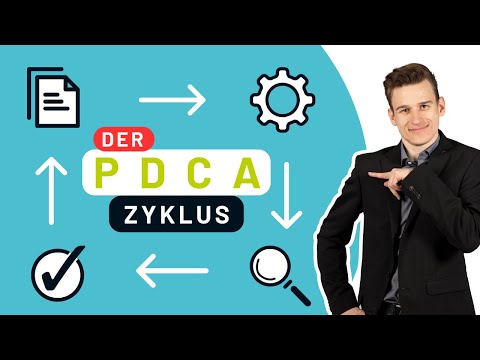 PDCA Zyklus | einfach und verständlich in 4 Minuten erklärt