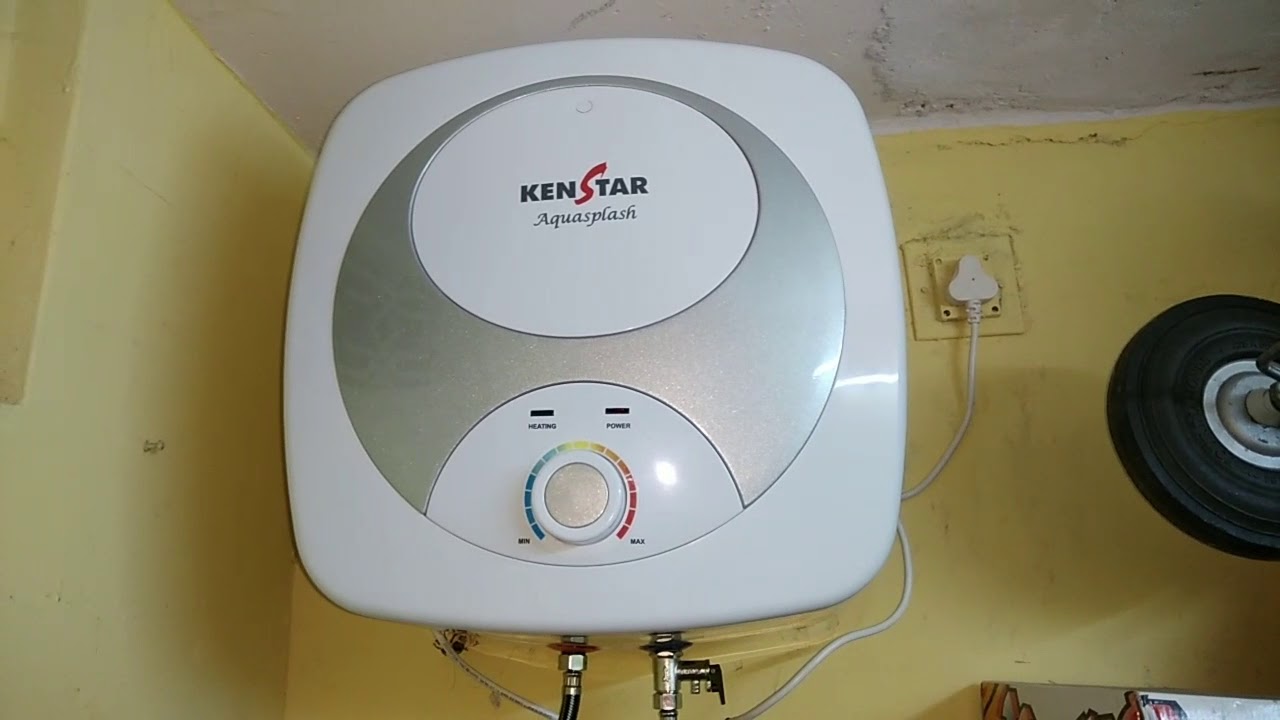 Watch video Kenstar aquasplash geyser 25 ltr Now Kenstar aquasplash geyser 25 ltr