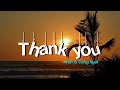 Anth || Thank you || ft. Corey Nyell || Lyrics video ||