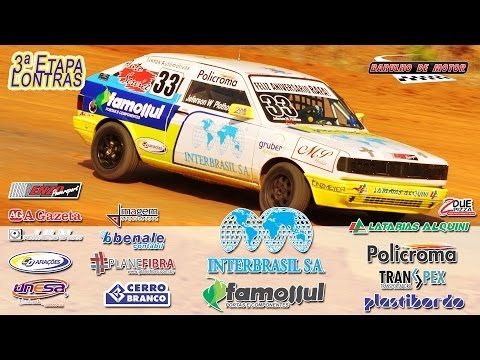 Jeferson Plothow   3ª etapa do CCA 2014   Lontras   TCC sábado