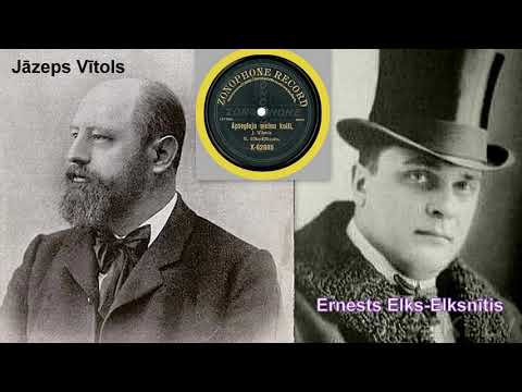 Ernests Elks-Elksnītis - Apsegloju melnu kuili (19--)