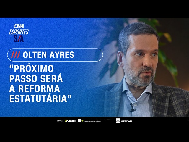São Paulo pode arrecadar R$ 4 bi; reforma quer limitar poder do presidente, diz Olten | ESPORTES S/A