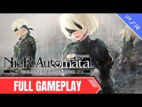 Nier: Automata Full Game Gameplay Walkthrough (4K 60FPS HDR) An Epic Journey!