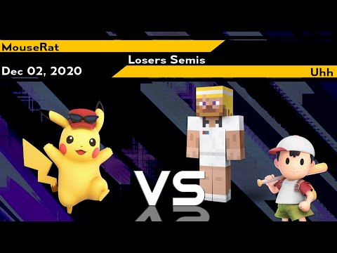 [Smash Ultimate] XeNOwifi 38 (L.Semis) - MouseRat vs Uhh