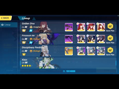 HI3 SEA - Nirvana Exalted Sushang D444 - 755 pts - GD(SSS) DiP(S0) PV