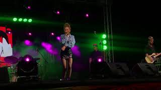 Camila Gallardo — Antorcha (en vivo)