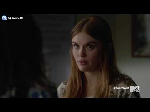 Teen Wolf 6x11 "If you see something, say something" Lydia talks to her Mom