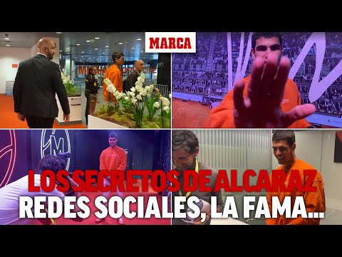 Alcaraz 'inside': el control de las redes sociales, tatuajes, el manejo de la fama... I MARCA