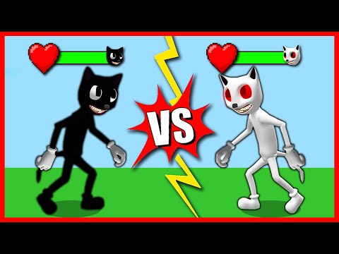 CARTOON CAT VS EVIL TWIN! 😱 - Minecraft