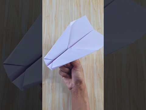 How to Make the Fastest Paper Airplane Ever (Step-by-Step)