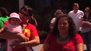 National Dance Day -So you think you can dance with Flash Mob America at Universal City Walk