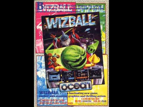 VGM Hall of Fame: Wizball - Title Music (C64)