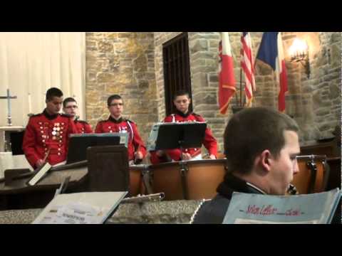 SJNMA Cadet Band plays King Cotton March.mpg
