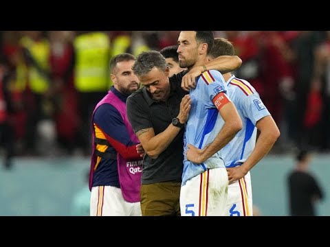 Luis Enrique se despide de la Roja y pide apoyo para el nuevo seleccionador Luis de la Fuente