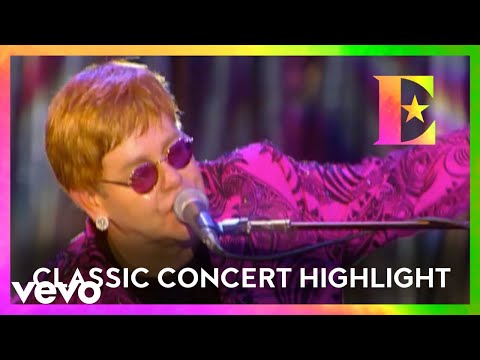 Elton John - Little Jeannie (Live At Madison Square Garden, NY, USA / 2000)