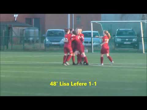 SV Zulte Waregem - Fémine White Star Woluwe op 22.12.2018: de goals!