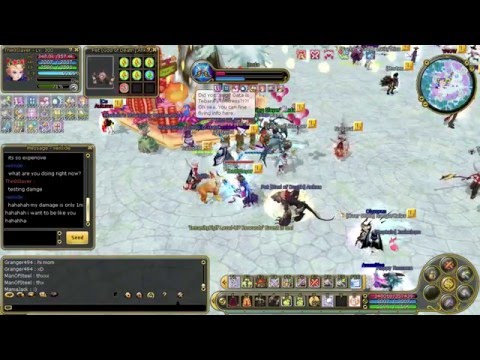 Insanity Flyff E211 - Buying 10 Fire Card X and using them