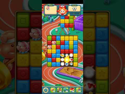 Toon Blast Level 2241 No Boosters Series