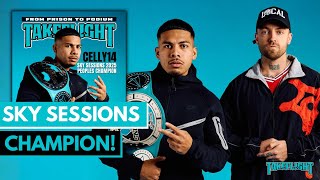 Download lagu CELLY ONEFOUR Is The Sky Sessions Freestyle 2025 Peoples Champion | Behind The Scenes mp3