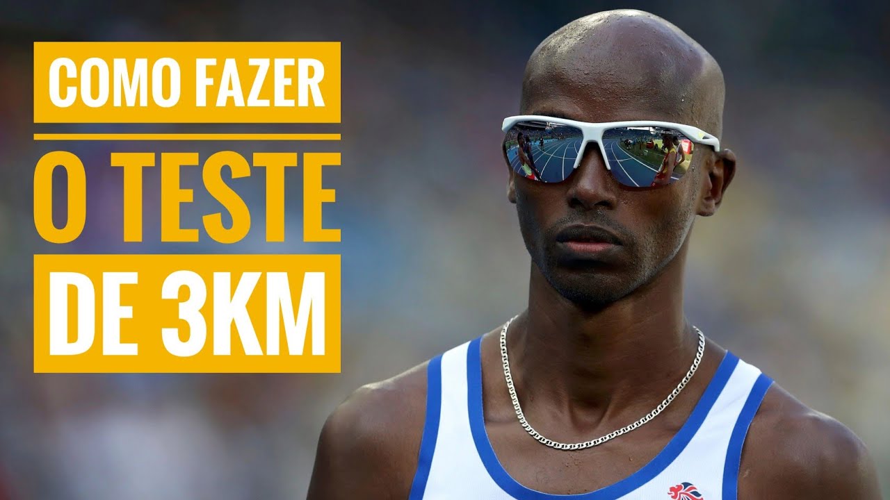 COMO FAZER O TESTE DE 3KM