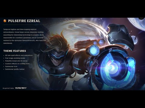 PULSEFIRE EZREAL ULTIMATE SKIN SPOTLIGHT-06-22-2024