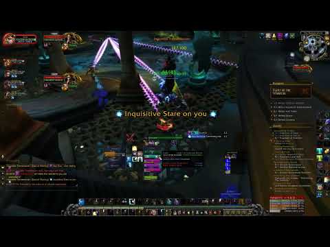 WoW Noobs Legacy [2016-10-31 / POV Zaius] - Vault of the Wardens 2 (Mythic) - Inquisitor Tormentorum