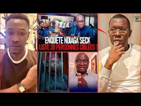 🔴Arrestation Sonko Yoss de Ndiaga Seck_Bah Diakhaté confirme le flagrant delit-Amir Abo -Babacar Kéw
