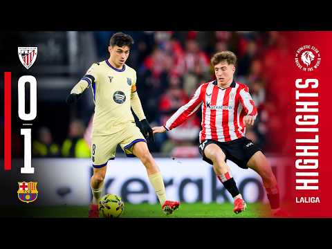 Imagen de portada del video HIGHLIGHTS | Athletic Club 0-1 FC Barcelona | LaLiga EA Sports 2025/26 MD27