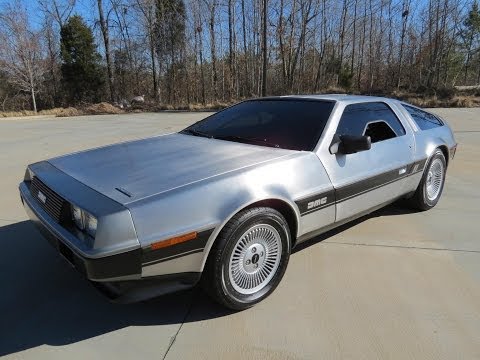 Thumbnail for 1982 Delorean DMC-12 Start Up, Exhaust, and In Depth Review by Car