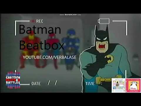 Batman Beatbox Solo - Cartoon Beatbox Battles