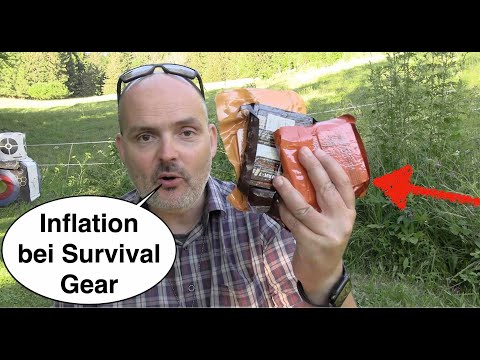 Inflation bei Survival / Bushcraft / Armbrust Ausrüstung!
