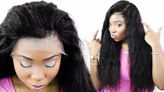 NO GLUE Full Lace Wig Install! STEP BY STEP FOR BEGINNERS!!!